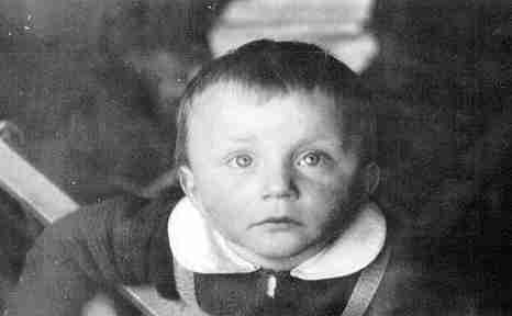 Herr Kowall in früheren Jahren