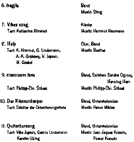 Programmheft - Seite 3
